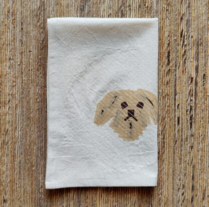 Poodle Face Kitchen Towel - Image 4